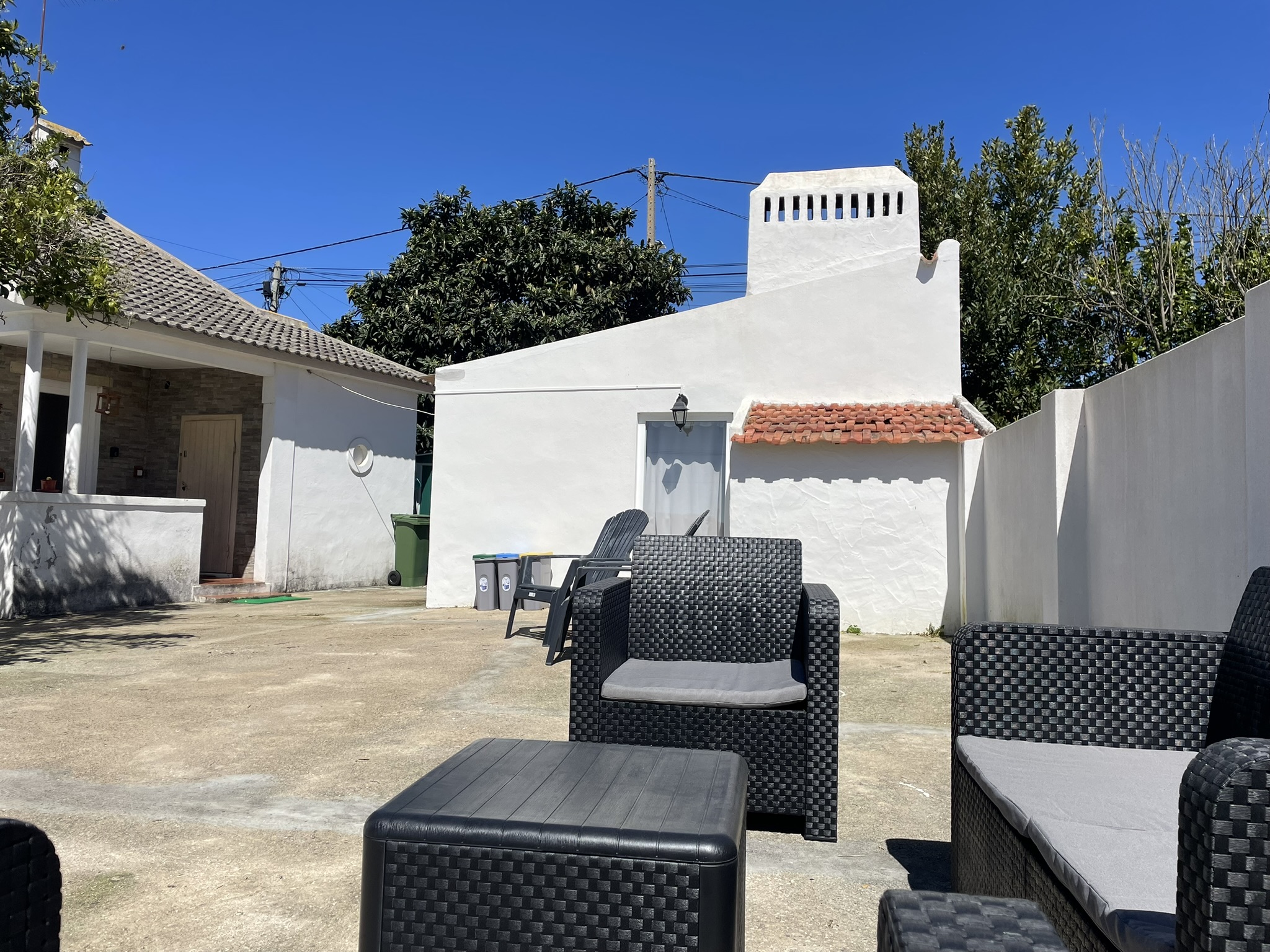 Áreas Exteriores